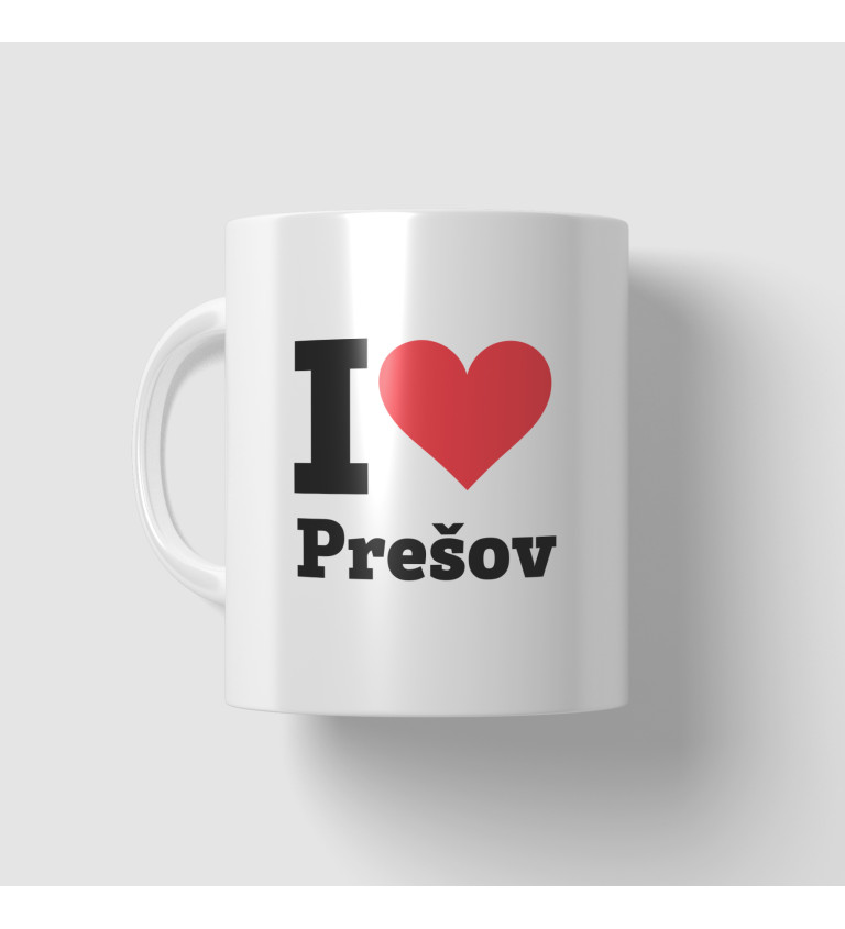 Hrnek - I love Prešov