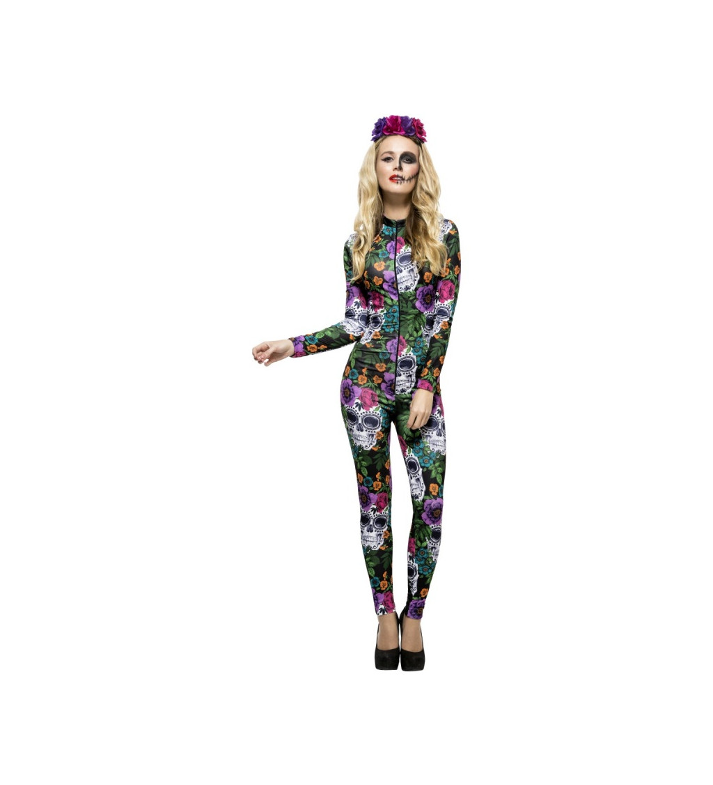 Kostým Overal - Day of the Dead