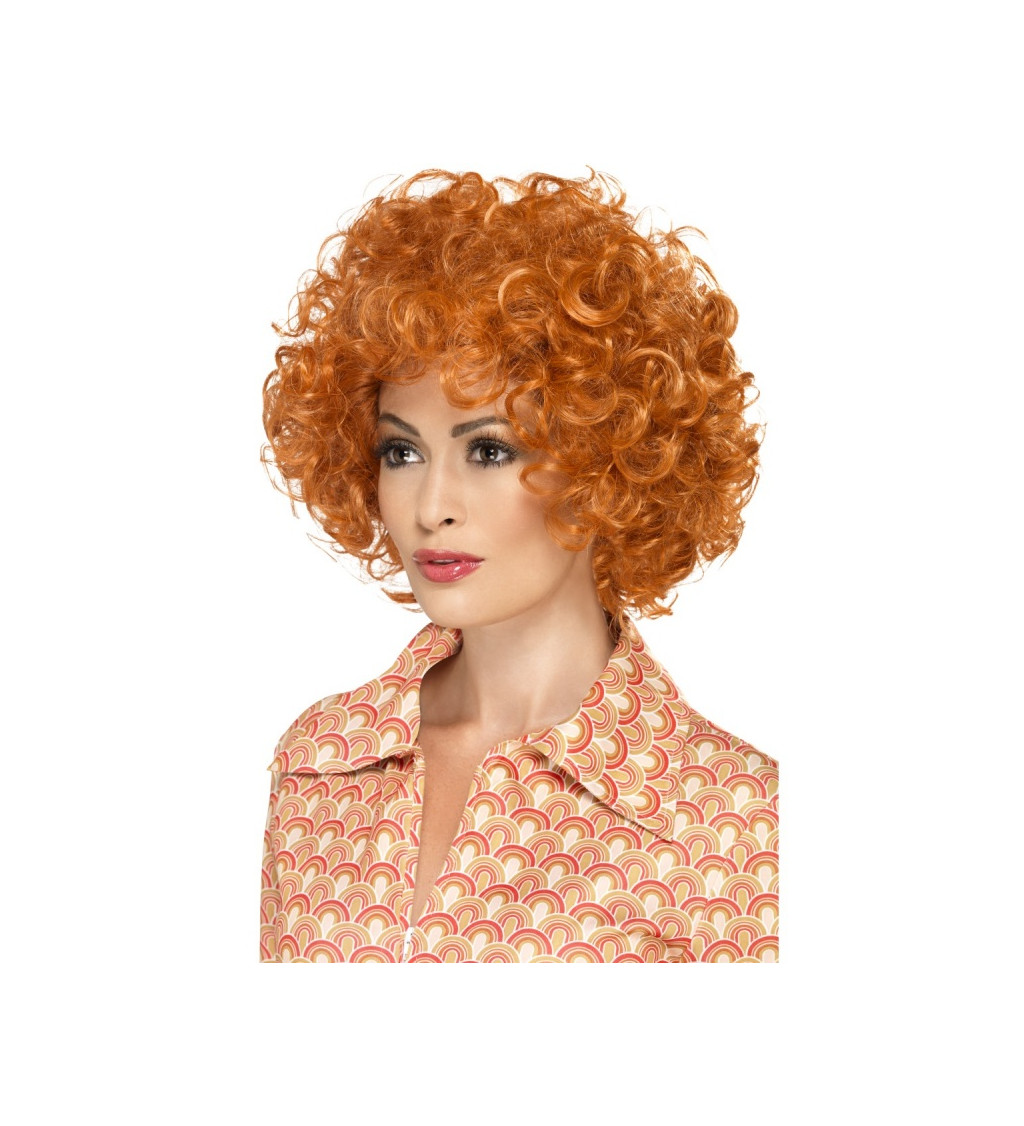 Paruka - Afro, zrzavé