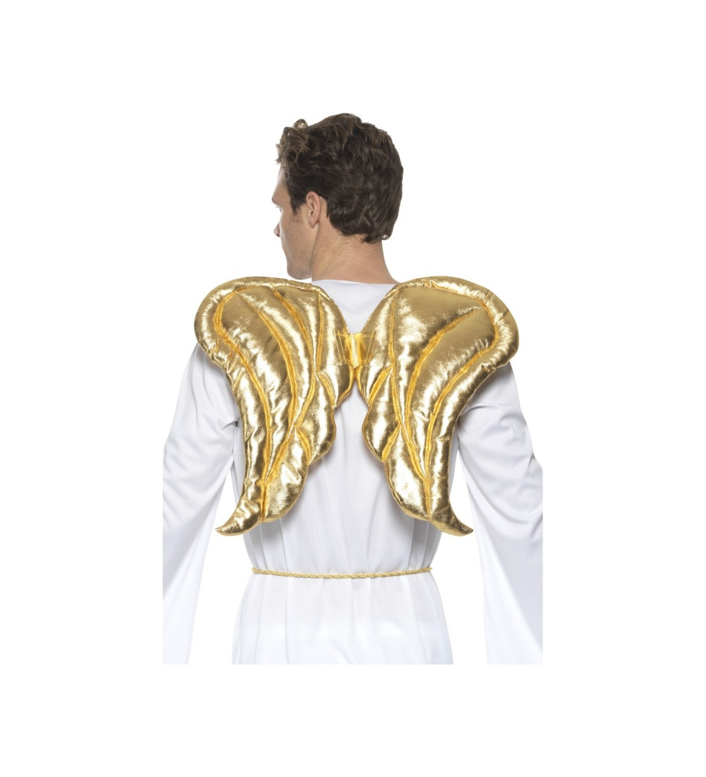 Andělská křídla - zlatá