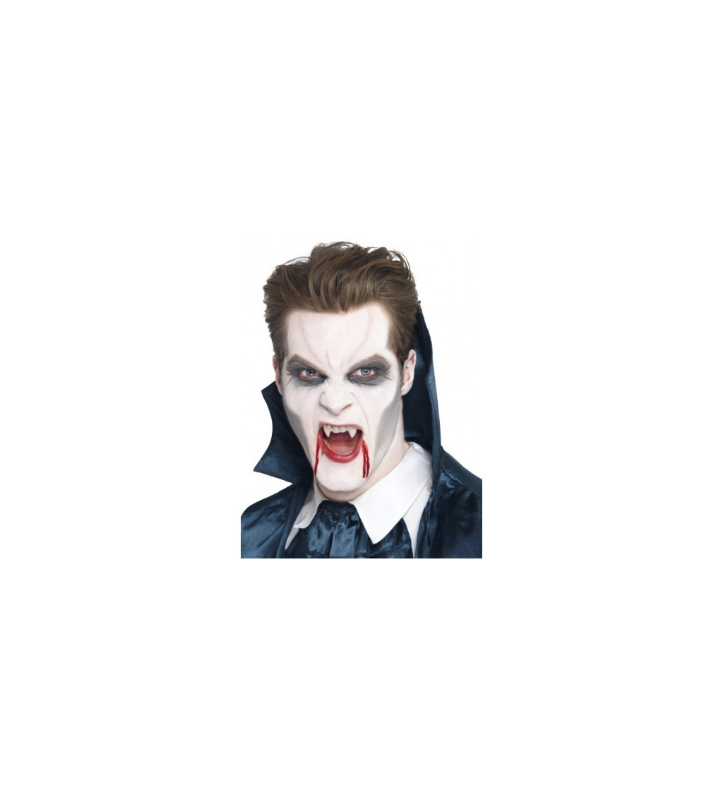 Upíří zuby - špičáky s lepidlem