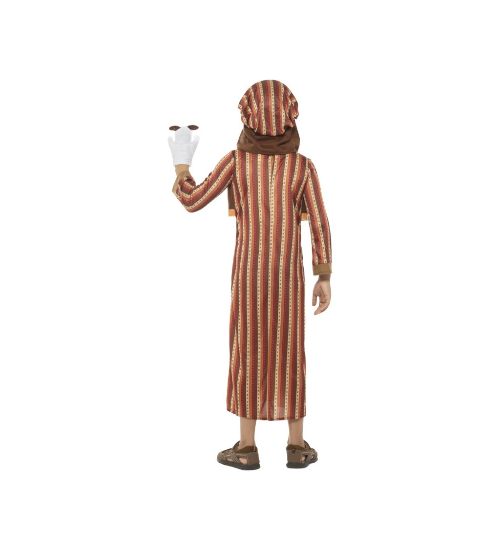 Dětský karnevalový kostým - Pastýř s ovečkou