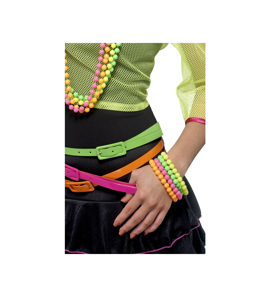 Fosforeskující korálkové náramky