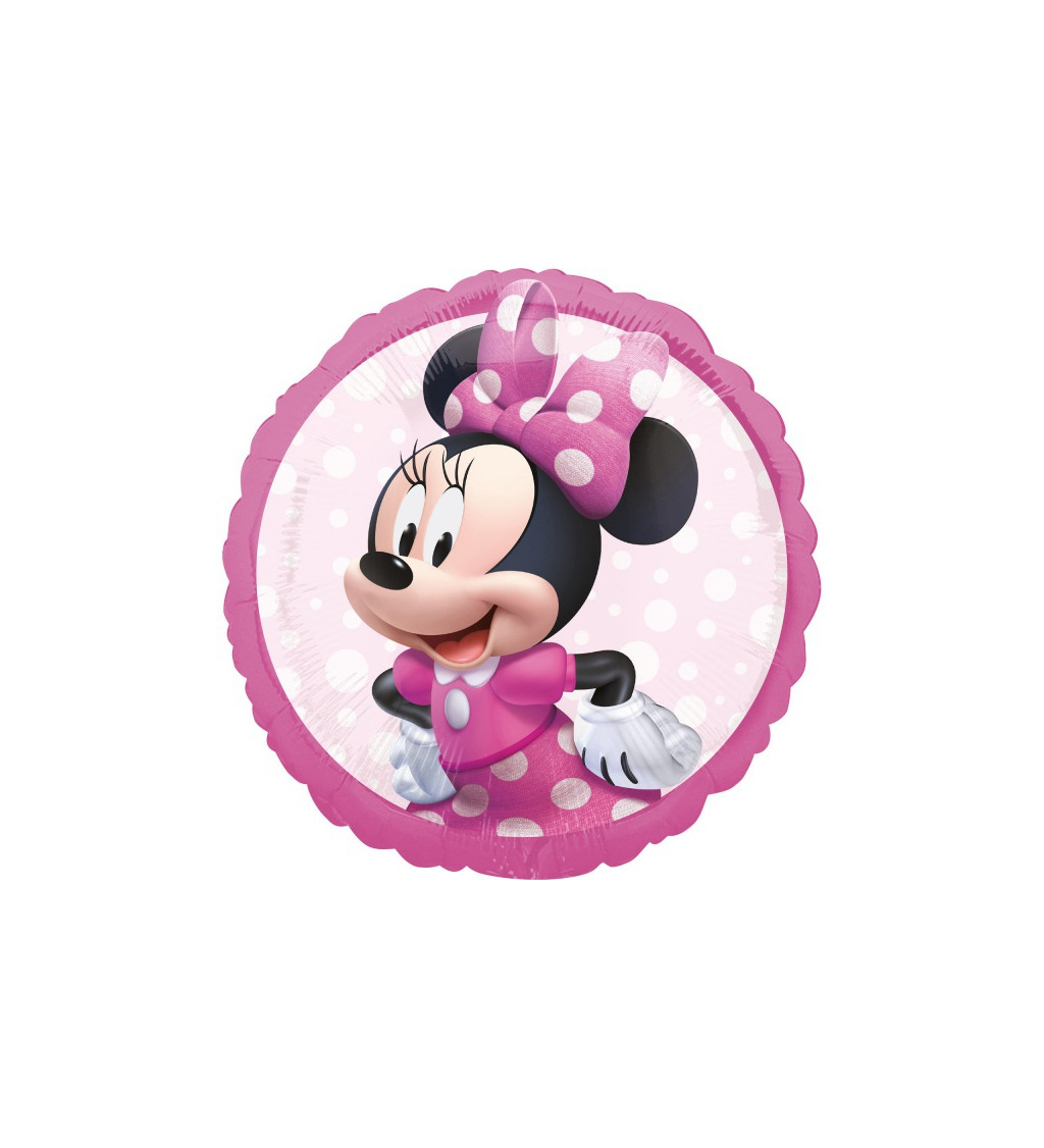 Fóliový balónek Minnie mouse