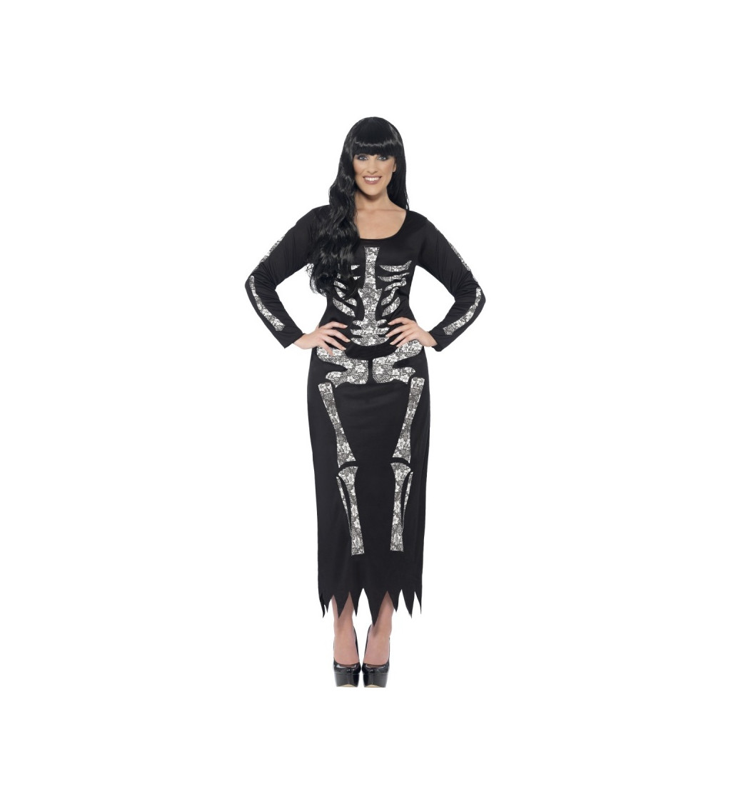 Kostlivka II - kostým