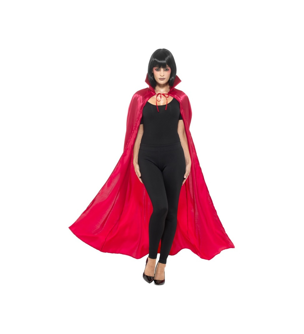 Upíří plášť červený