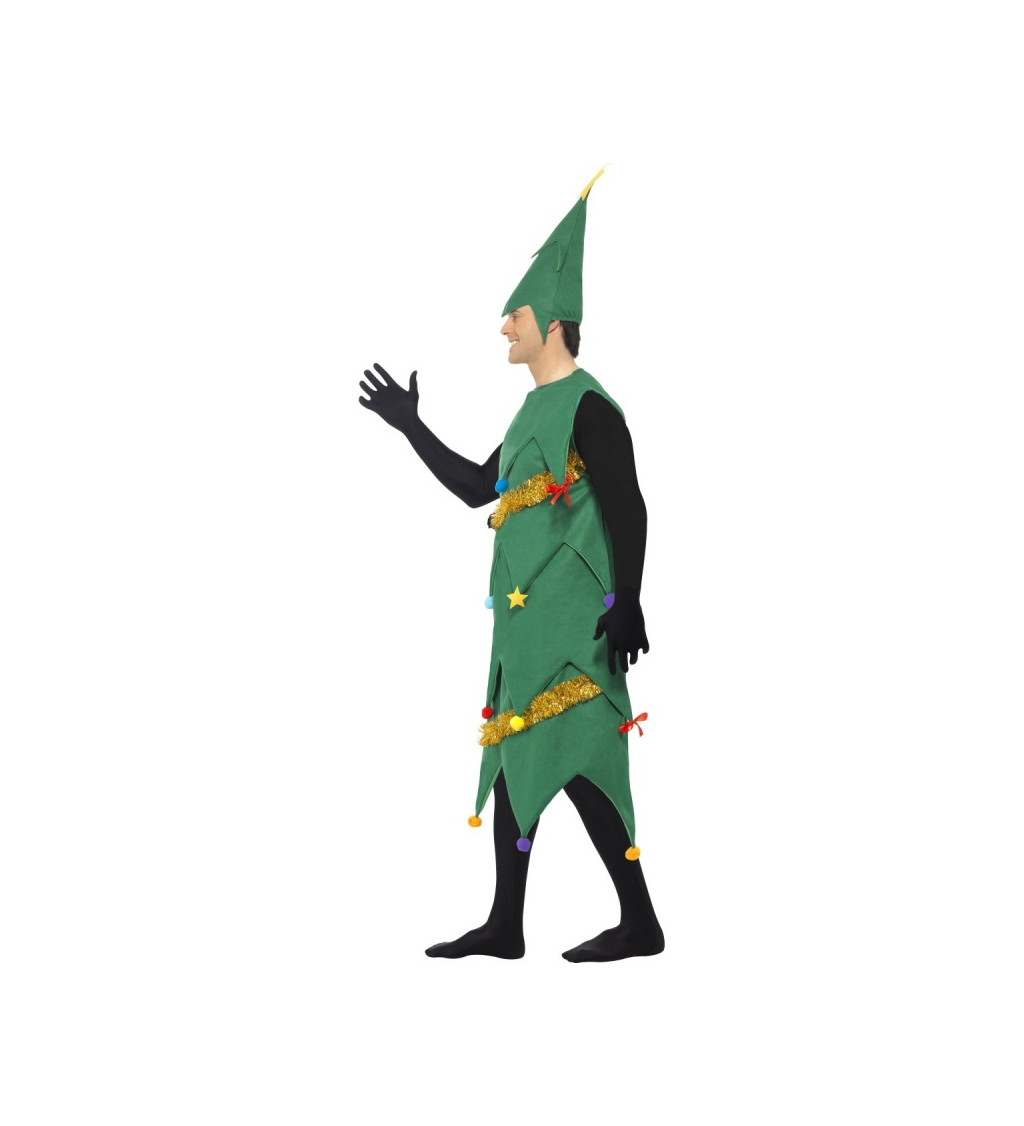 Kostým Vánoční stromek deluxe