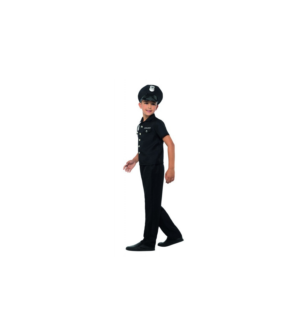 Dětský kostým - policista z New yorku