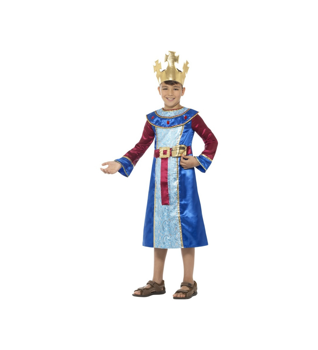Dětský karnevalový kostým - Král Melichar