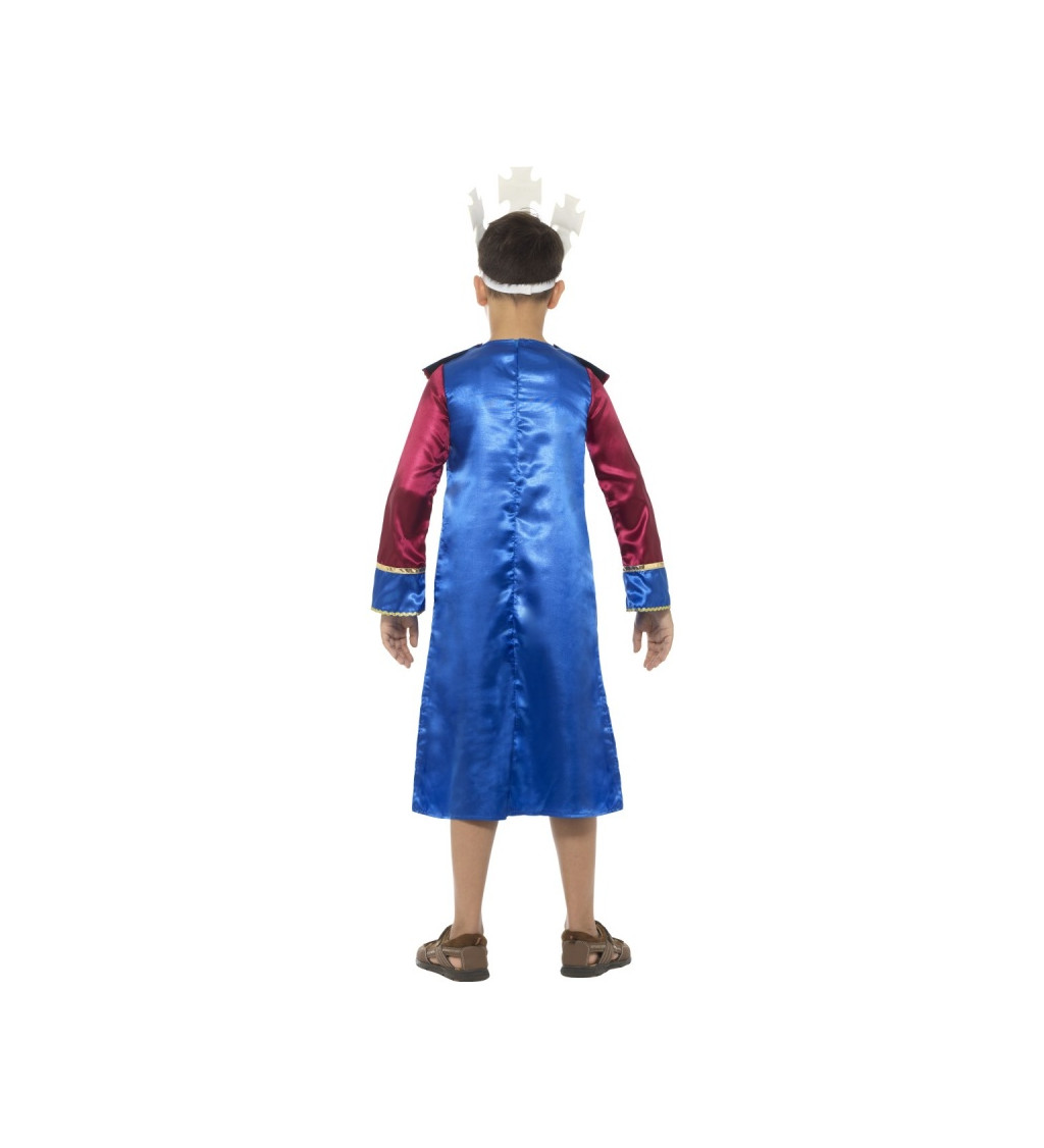 Dětský karnevalový kostým - Král Melichar
