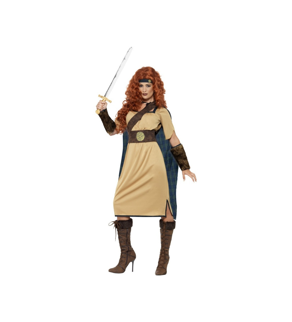 Dámský kostým - Středověká dobyvatelka