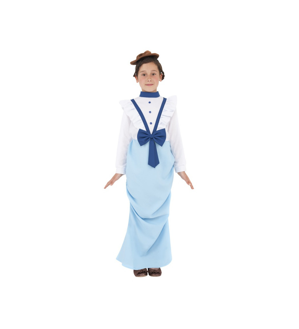 Dívčí kostým Viktoriánská služka