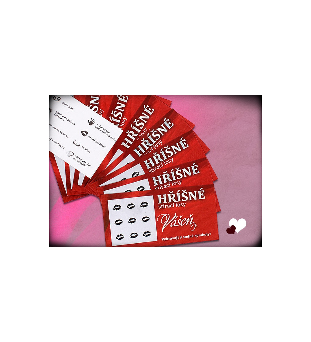 Hříšné losy - Vášeň