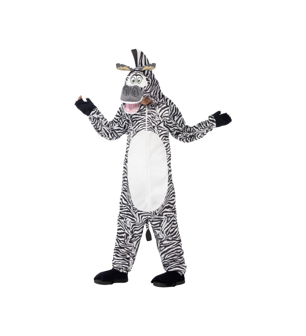 Dětský kostým - Zebra z Madagaskaru