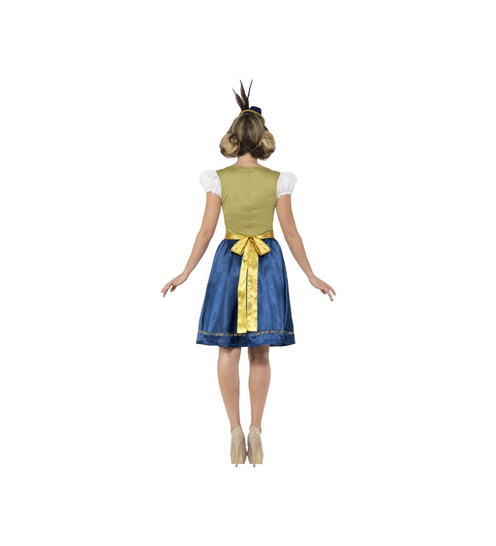 Dámský kostým - Elegantní Oktoberfest