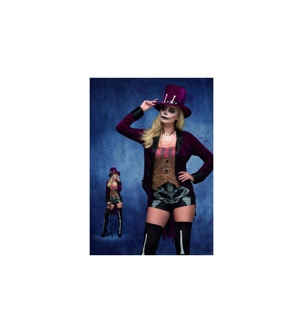 Dámský kostým Voodoo