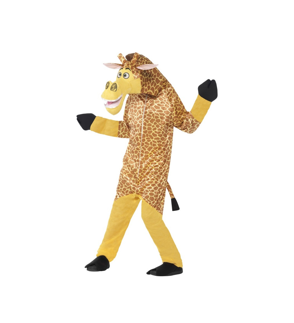 Dětský kostým - Žirafa z Madagaskaru