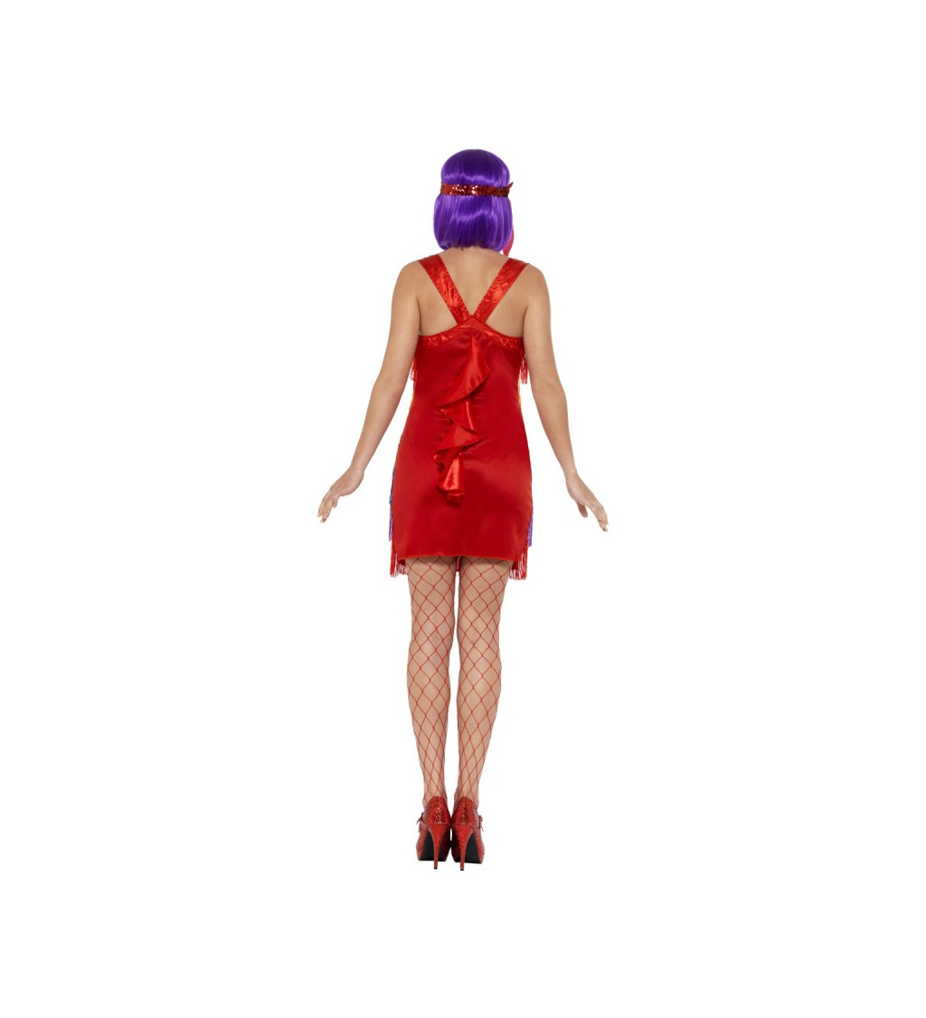 Kostým prohibice - duhová