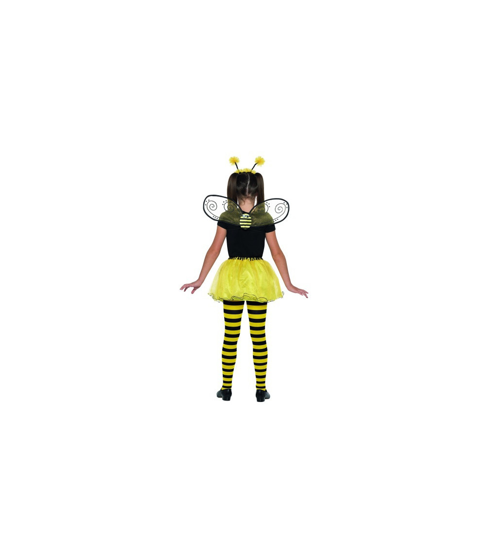 Dívčí kostým- včelička