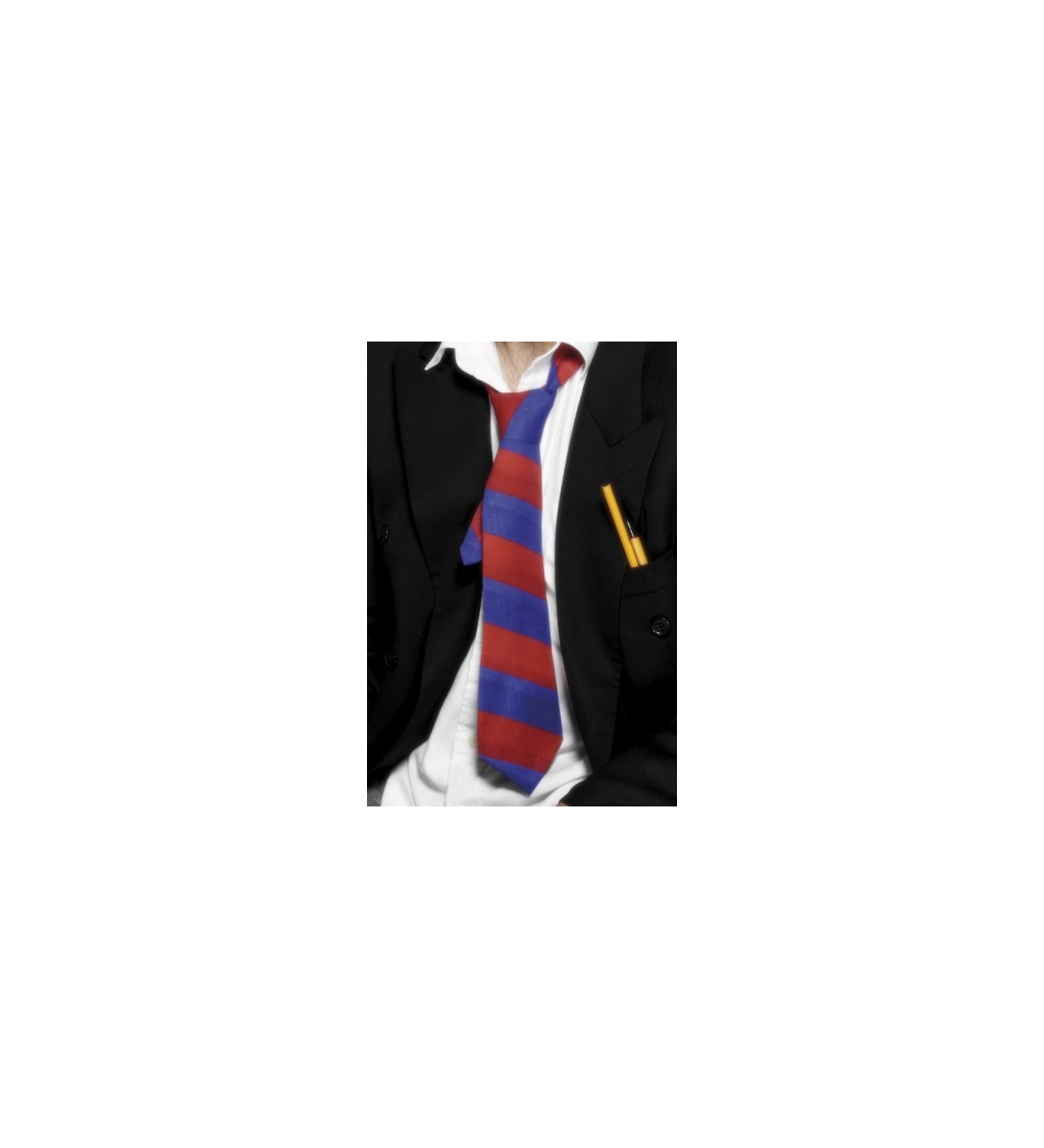 Pruhovaná kravata - Školák