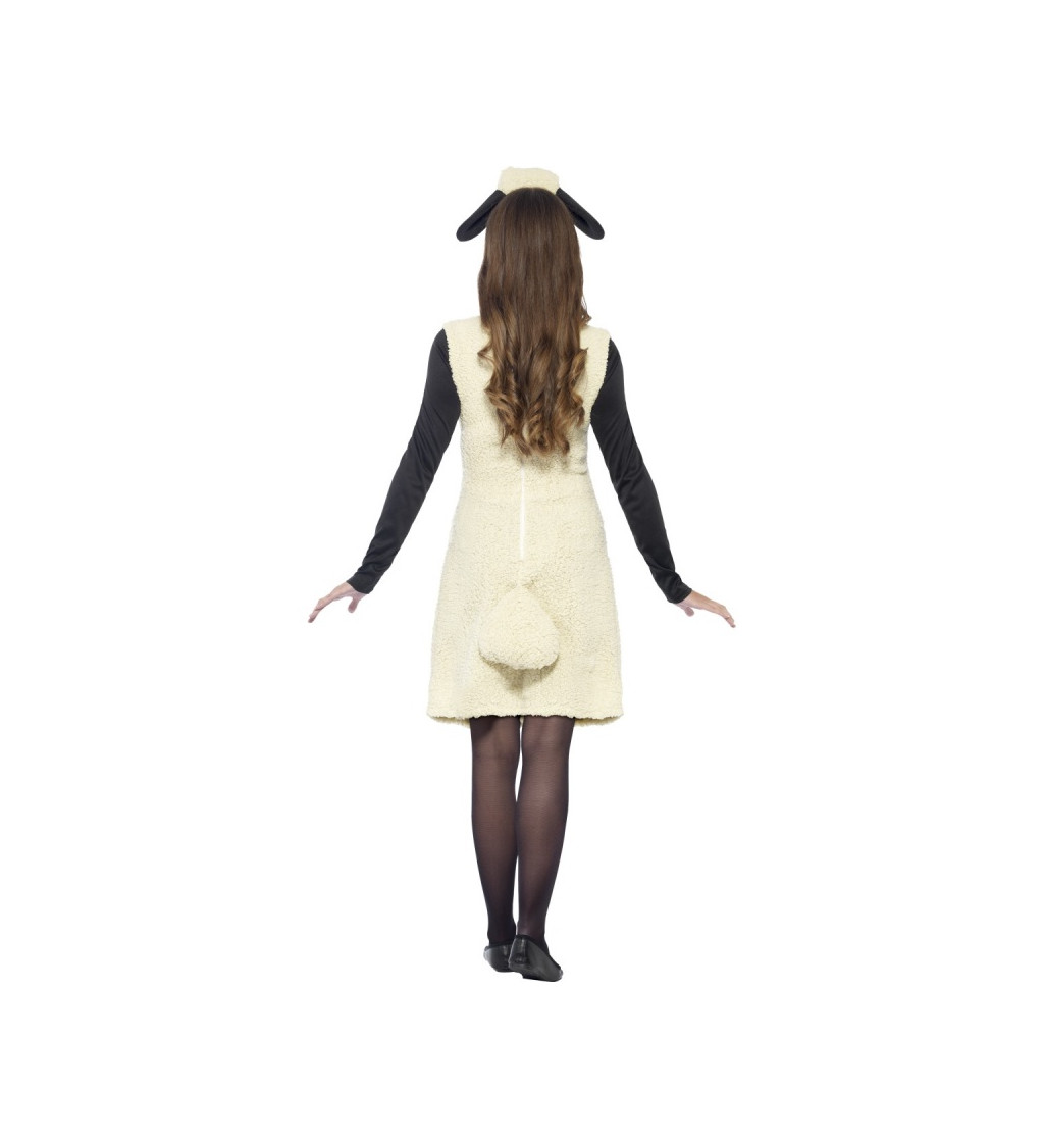 Kostým Ovečka Shaun šaty