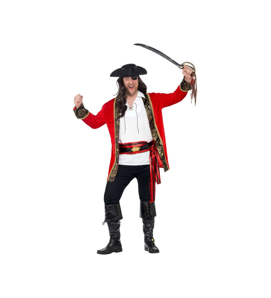 Kostým - náčelník pirátů