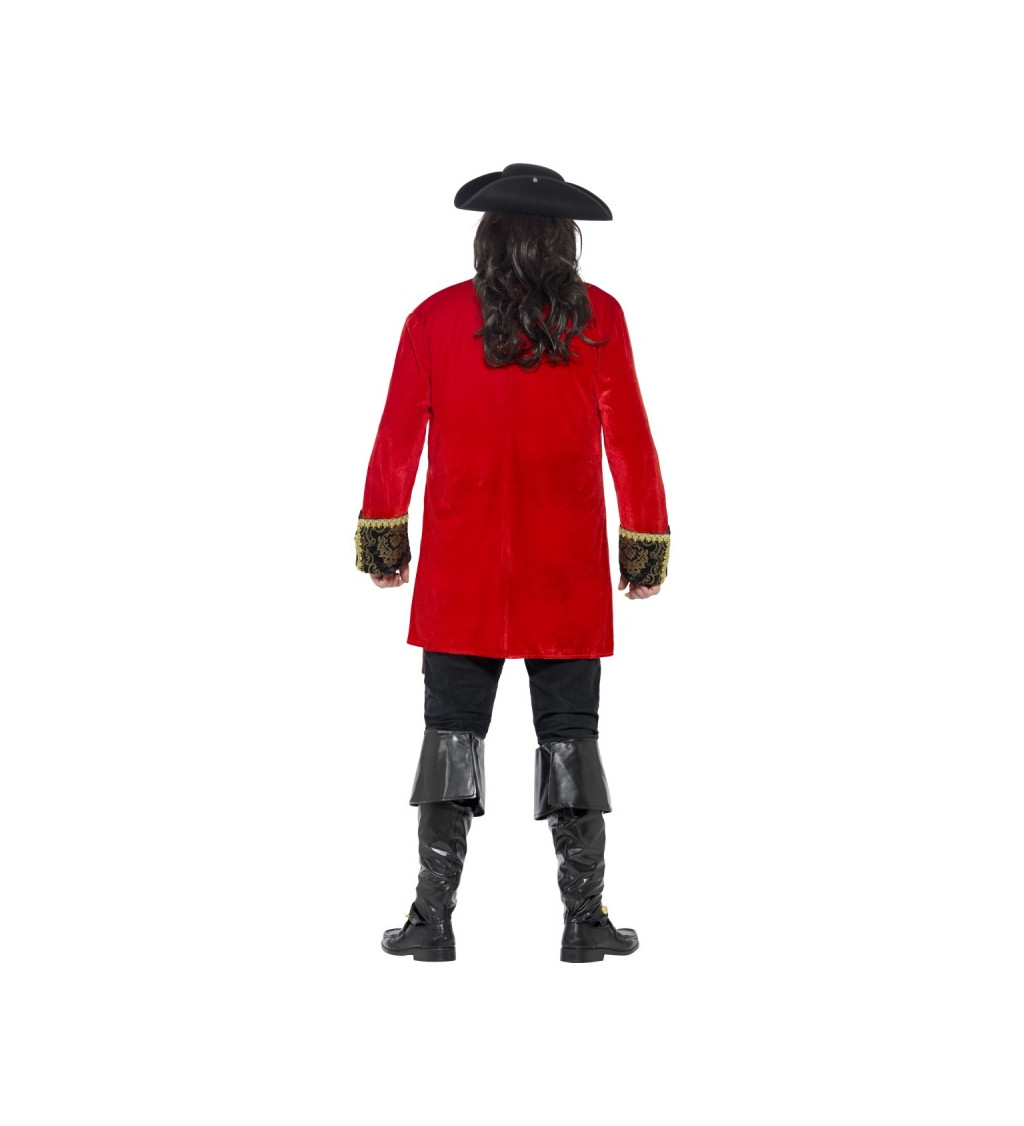 Kostým - náčelník pirátů