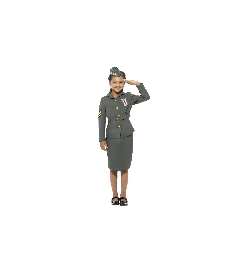 Dětský kostým WW2 army