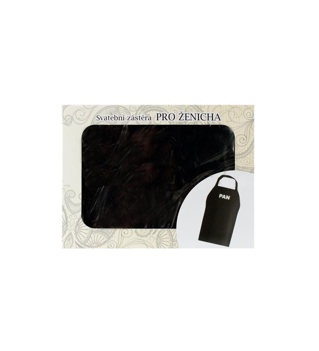 Zástěra - nápis PAN