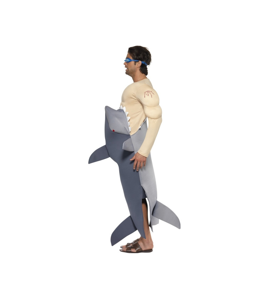 Kostým Plavec a žralok