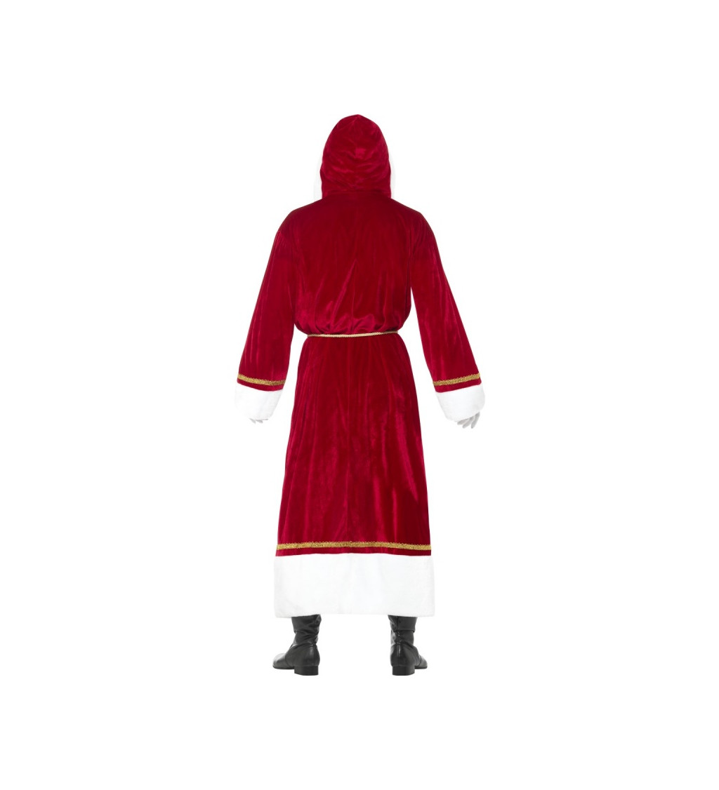 Karnevalový kostým - Santův plášť