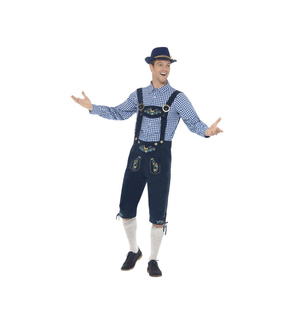 Kostým Rutger Oktoberfest