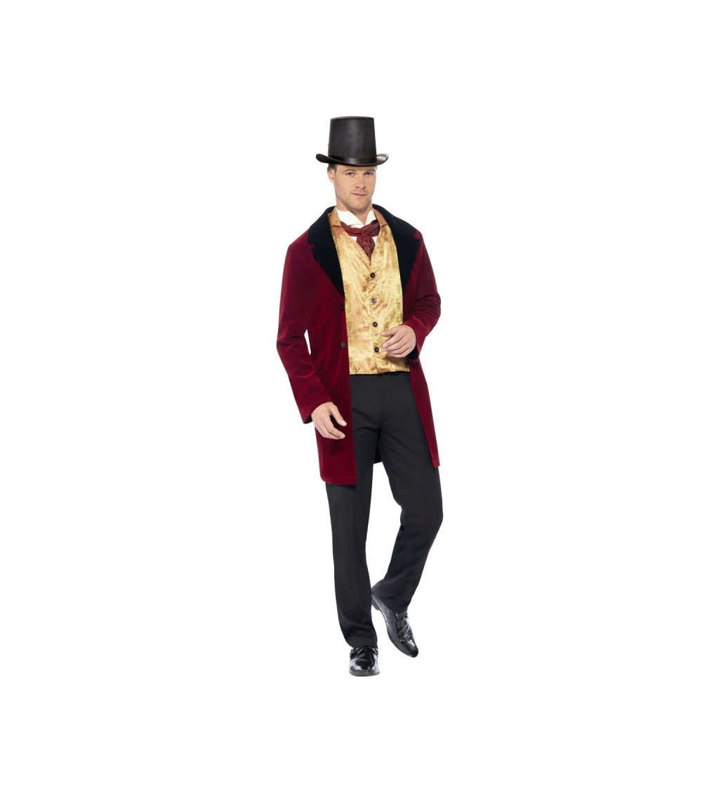 Pánský kostým - Anglický gentleman