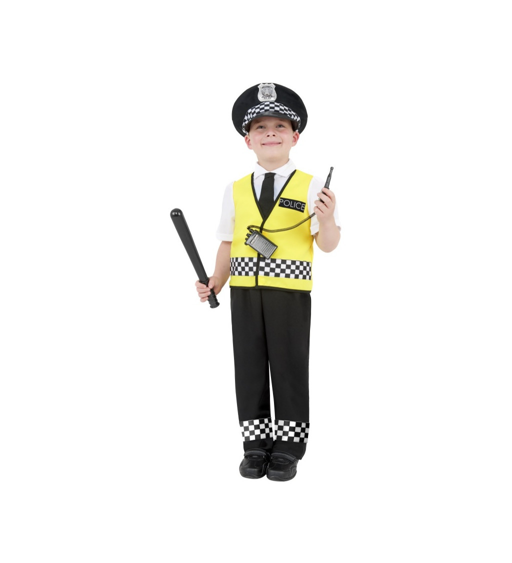 Dětský kostým - Malý policista