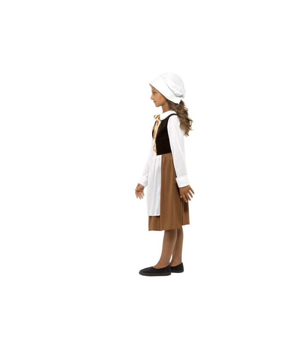 Dívčí kostým - Tudorovská holčička
