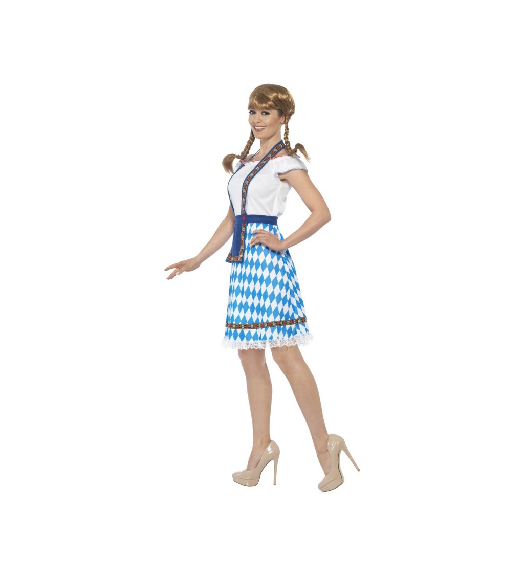 Dámský kostým - Bavorská slečna