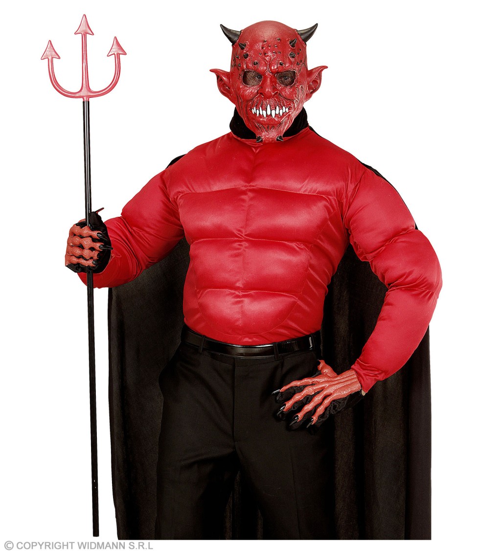 Celohlavová maska Pekelného pána