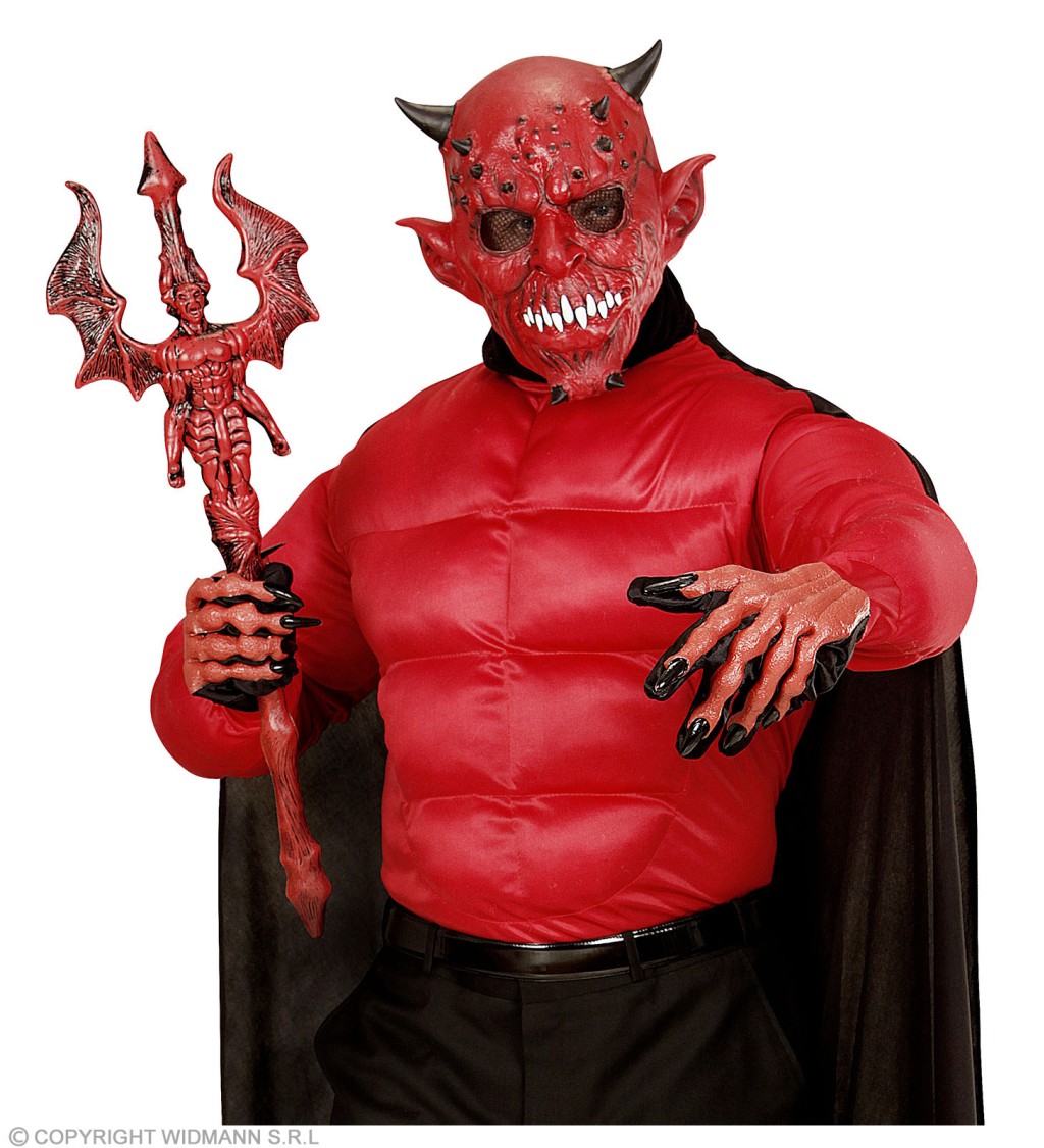 Celohlavová maska Pekelného pána