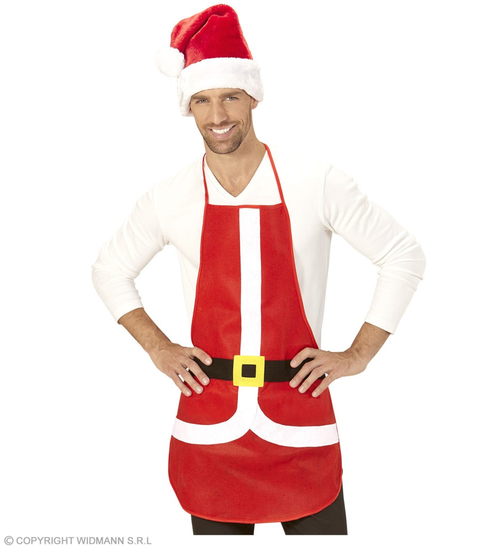 Vánoční zástěra - Santa Claus