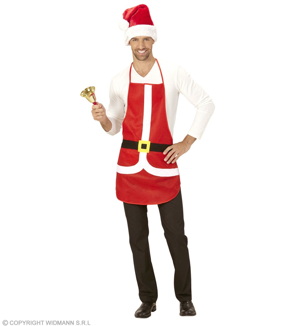 Vánoční zástěra - Santa Claus