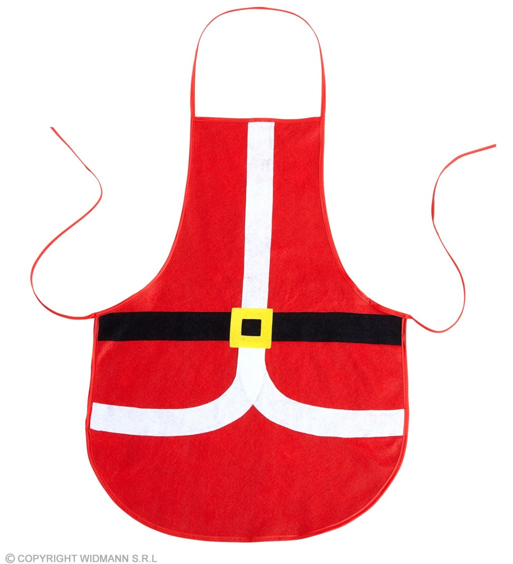 Vánoční zástěra - Santa Claus