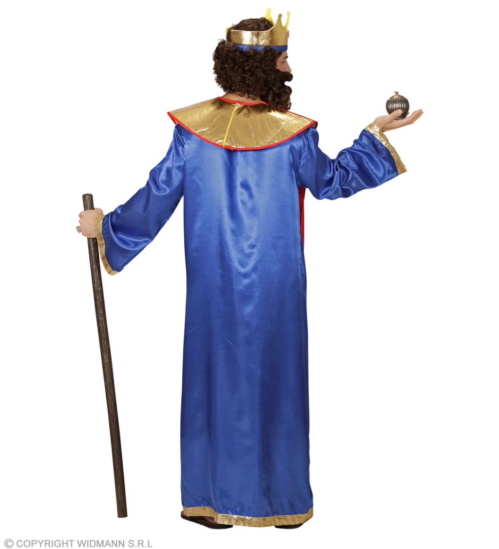 Karnevalový kostým - Tři králové (modrá)