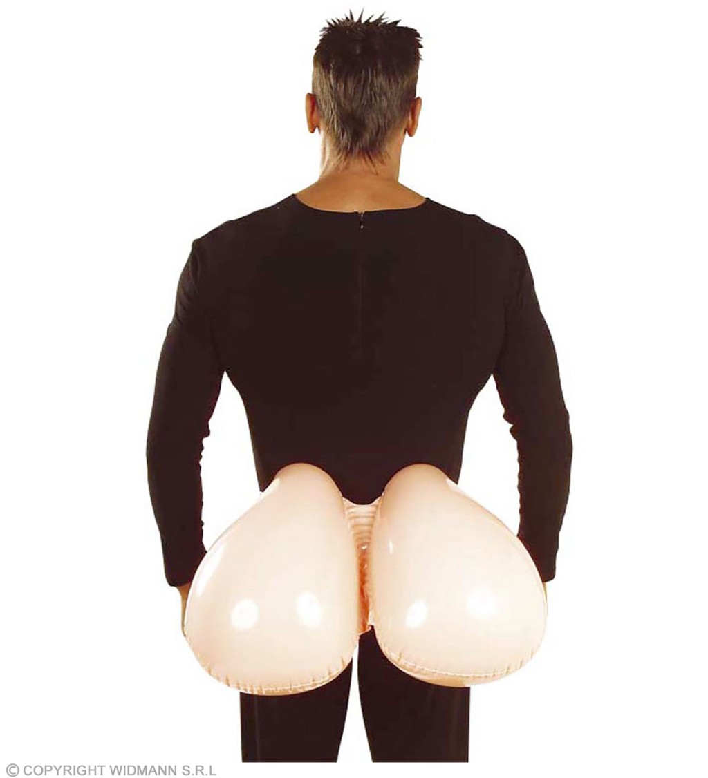 Obří nafukovací prsa a zadek