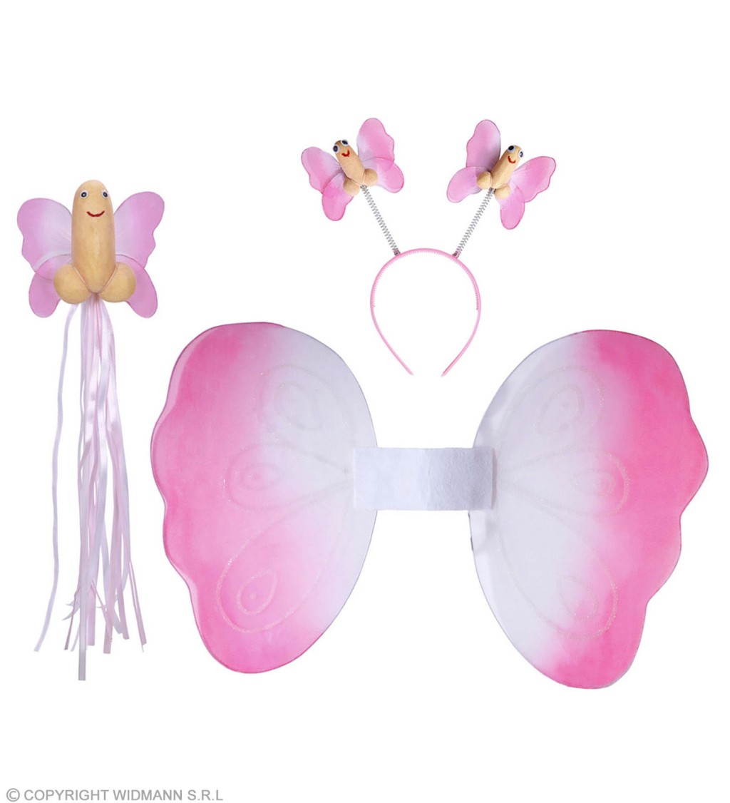 Doplňky na rozlučku - víla