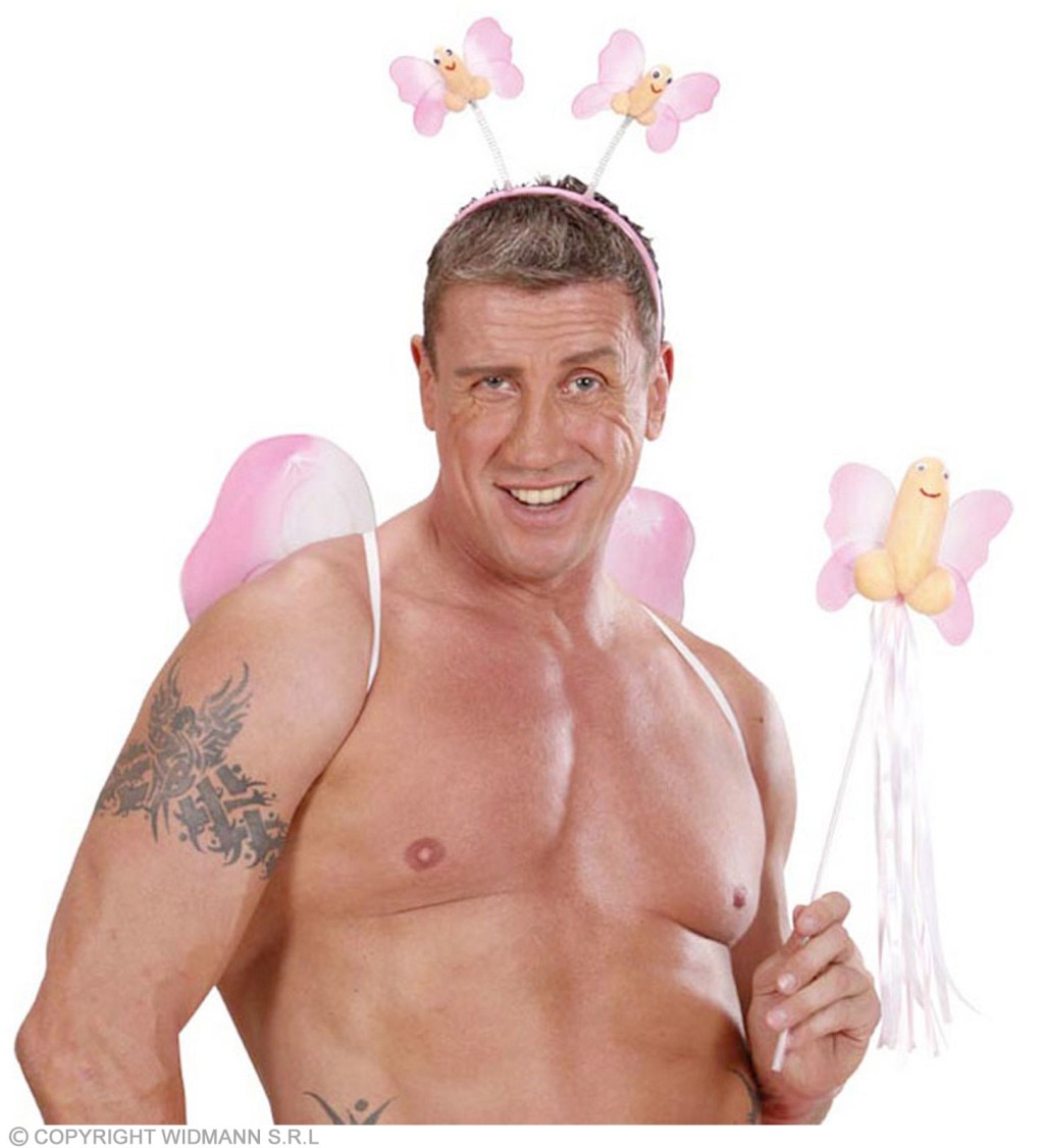 Doplňky na rozlučku - víla