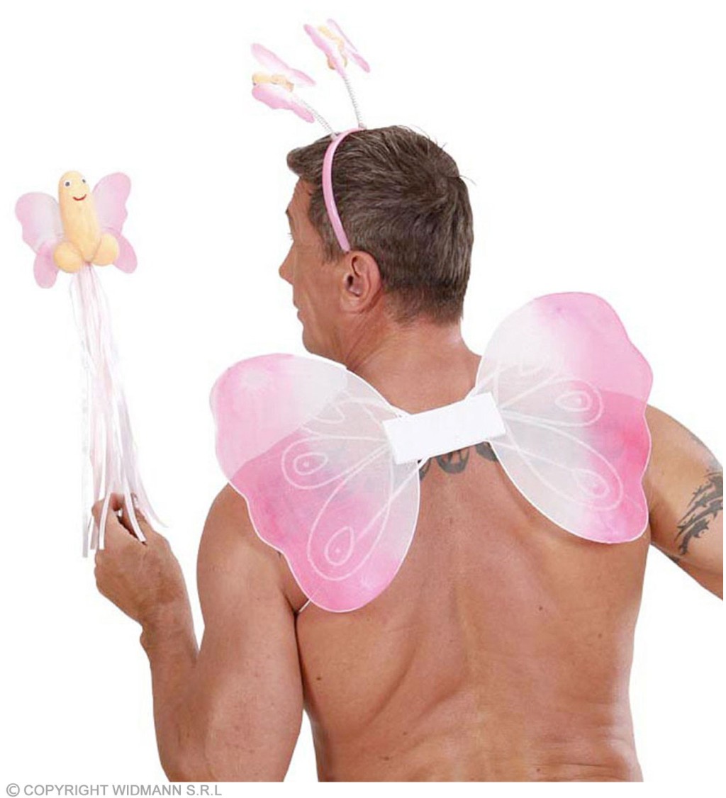 Doplňky na rozlučku - víla