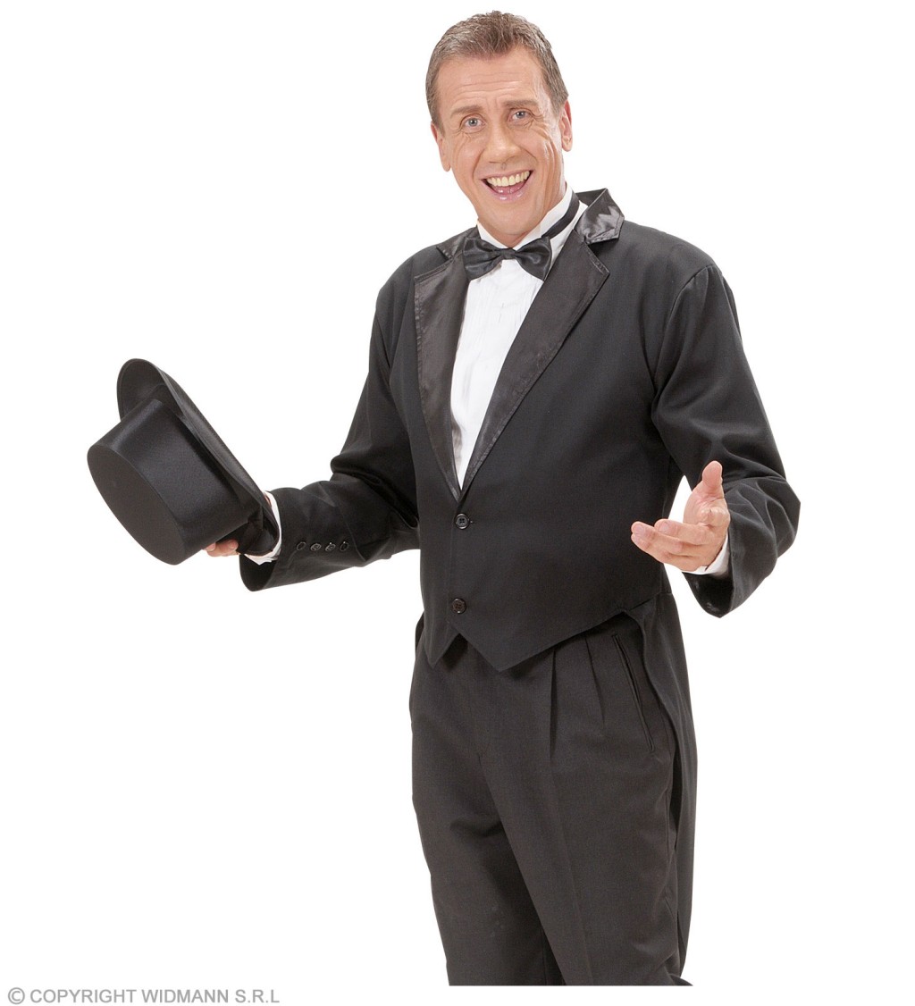 Pánský černý frak