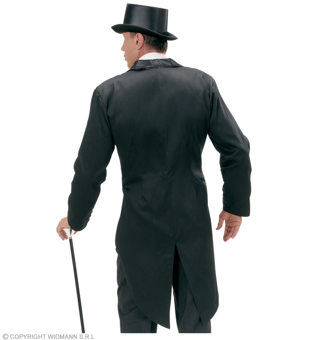 Pánský černý frak