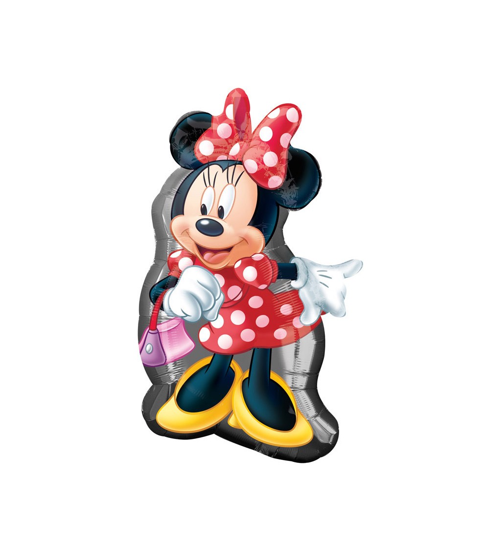 Fóliový balónek tvarový - Minnie Mouse