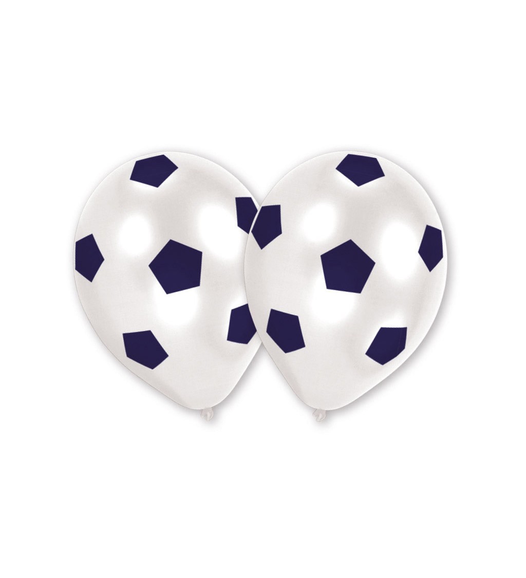 Sada balónků - fotbalový míč
